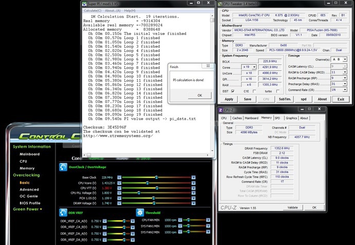 Mach Xtreme Armor 2133MHz 2x2GB 7. Test delle memorie - overclock - LN2 4