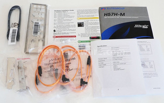 ECS H57H-MUS Black Series 2. Bundle - USB 3.0 e SATA 6 GB/s 2