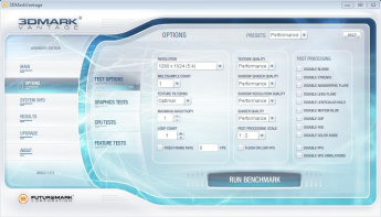 ECS P55H-AK Black Series 8. Benchmark VGA 3