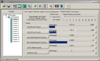 Kingston SSDNow V+100 96GB 11. Test: Endurance Iometer Sequenziale 2