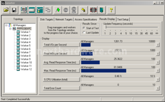 Kingston SSDNow V+100 96GB 11. Test: Endurance Iometer Sequenziale 5