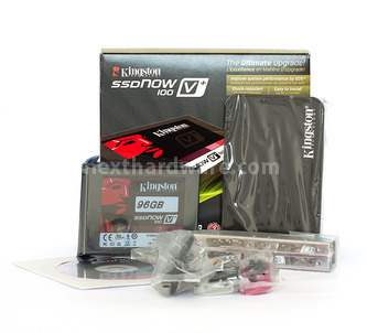 Kingston SSDNow V+100 96GB 1. Box & Bundle 7
