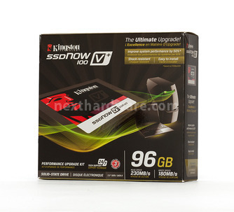 Kingston SSDNow V+100 96GB 1. Box & Bundle 1