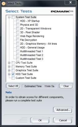 Kingston SSDNow V+100 96GB 17. Test: PCMark 05 & Vantage 1