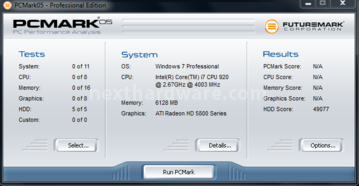 Kingston SSDNow V+100 96GB 17. Test: PCMark 05 & Vantage 3