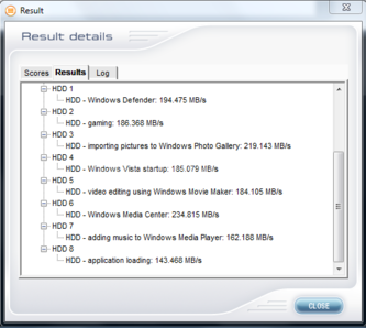 Kingston SSDNow V+100 96GB 17. Test: PCMark 05 & Vantage 9