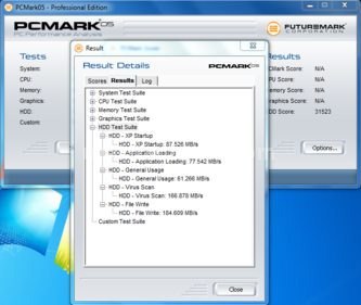 Kingston SSDNow V+100 96GB 19. Prove tecniche di upgrade 5