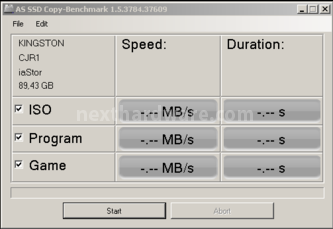 Kingston SSDNow V+100 96GB 14. Test: AS SSD BenchMark 1.53784 2