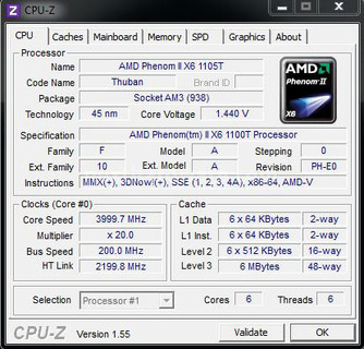 AMD Phenom II X6 1100T Black Edition 1. AMD Phenom II X6 1100T Black Edition 2