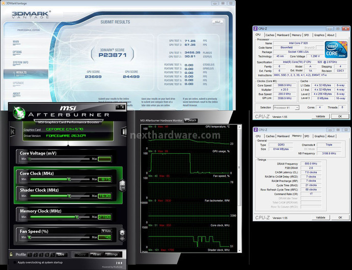 NVIDIA GeForce GTX 570 : Day One 9. Consumi, Temperature e Overclock 3