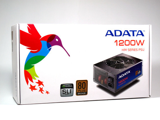 ADATA HM Series 1200 Watt 1. Box & Specifiche Tecniche 1