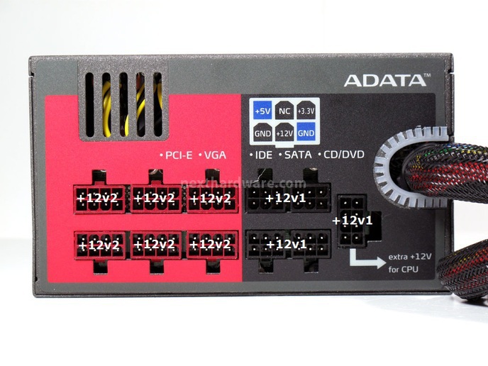 ADATA HM Series 1200 Watt 2. Visto da vicino 6