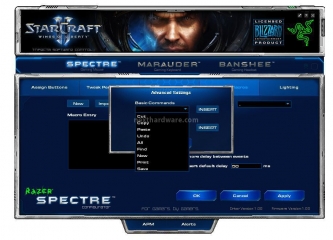 Razer Spectre & Marauder 4. Razer Spectre - Software - Parte 2 2