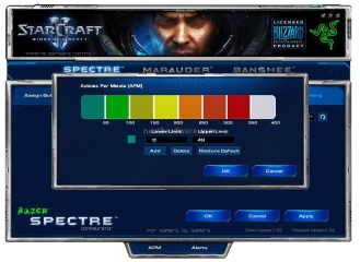 Razer Spectre & Marauder 4. Razer Spectre - Software - Parte 2 6