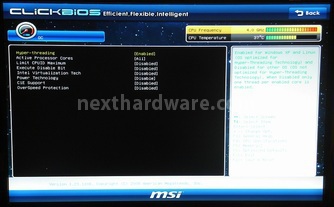 MSI P67A-GD65 : overclock garantito! 4. BIOS 8