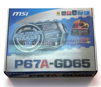 MSI P67A-GD65 : overclock garantito! 1. Packaging e Bundle 1