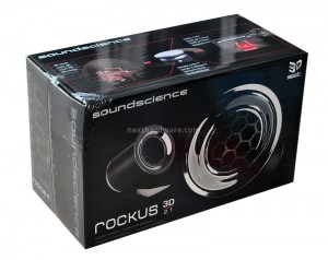 Antec Rockus 3D 2.1 1. Packaging & Bundle 2