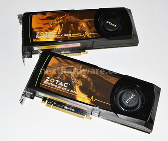 Zotac GeForce GTX 580 e 570 AMP! Edition 1. Zotac GeForce GTX 580 e 570 AMP! Edition 1