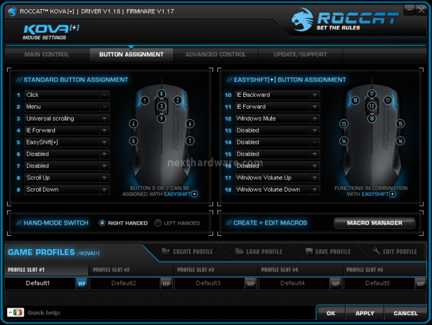 Roccat Kova [+] 4. Software 4