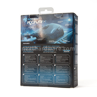 Roccat Kova [+] 1. Packaging e bundle 2