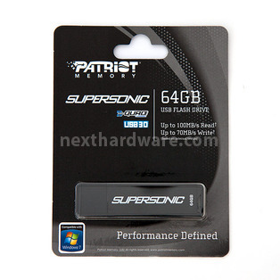 Patriot Supersonic 64GB 1. Vista da vicino 1