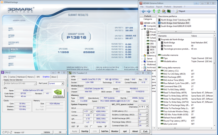 Patriot Viper Xtreme: DDR3 PC16000 a 2000MHz 7. Test delle memorie - Overclock 3
