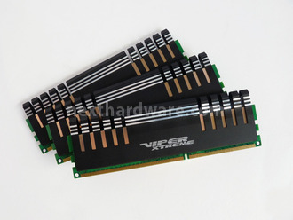 Patriot Viper Xtreme: DDR3 PC16000 a 2000MHz 1