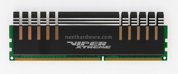 Patriot Viper Xtreme: DDR3 PC16000 a 2000MHz 2. Specifiche Tecniche e SPD 1