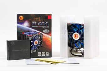 Thermaltake Frio OCK 2. Packaging & Bundle 3