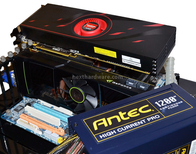 NVIDIA GeForce GTX 590 : Scontro al vertice! 4. Metodologia di test 1