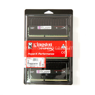 Kingston HyperX T1 Black : 12GB di DDR3 1600MHz 1. Presentazione memorie 1