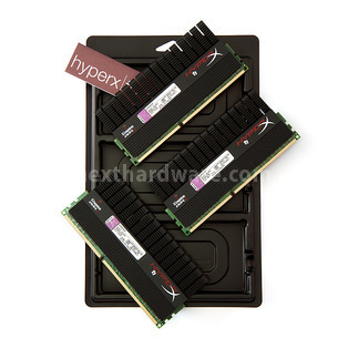 Kingston HyperX T1 Black : 12GB di DDR3 1600MHz 1. Presentazione memorie 4