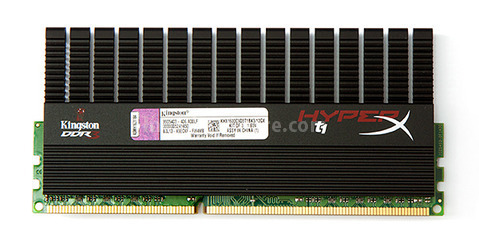 Kingston HyperX T1 Black : 12GB di DDR3 1600MHz 2. Specifiche Tecniche e SPD 1