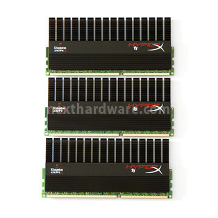 Kingston HyperX T1 Black : 12GB di DDR3 1600MHz 1. Presentazione memorie 5