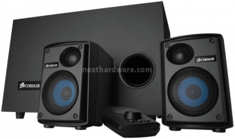 Corsair SP2500 2.1 PC Speaker System 7. Conclusioni 1