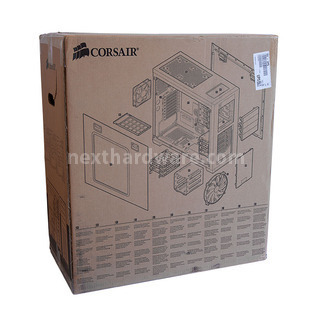 Corsair Obsidian 650D : la classe non è acqua 1. Packaging & Bundle 2