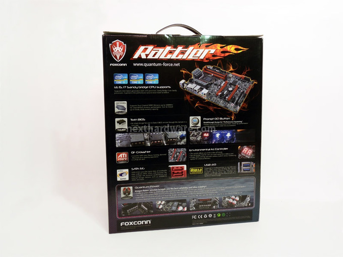 Foxconn Rattler 2. Packaging & Bundle 2