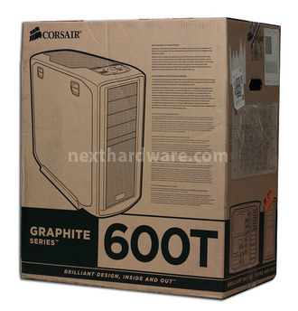Corsair Graphite 600T Special Edition White : Anteprima Italiana 1. Packaging & Bundle 1