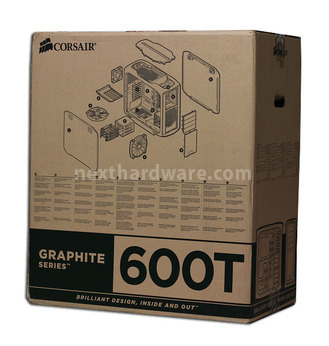 Corsair Graphite 600T Special Edition White : Anteprima Italiana 1. Packaging & Bundle 2
