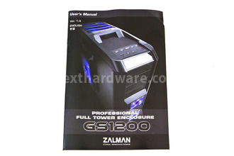 Zalman GS1200 : sobria eleganza 1. Packaging e bundle 12