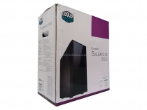 Cooler Master Silencio 550 1. Packaging & Bundle 1