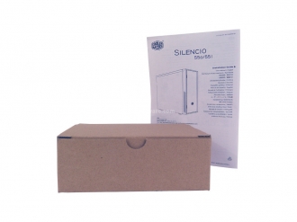 Cooler Master Silencio 550 1. Packaging & Bundle 5
