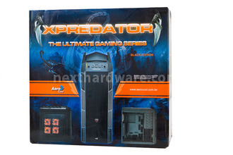 Aerocool XPREDATOR Black Edition 1. Packaging e Bundle 1