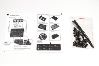Aerocool XPREDATOR Black Edition 1. Packaging e Bundle 4