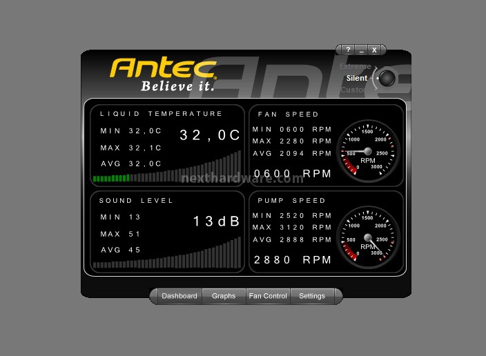 antec kuhler h2o 920 chill control software download