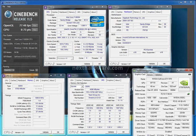 Gigabyte GA-Z68X-UD7-B3 12. Overclock 2