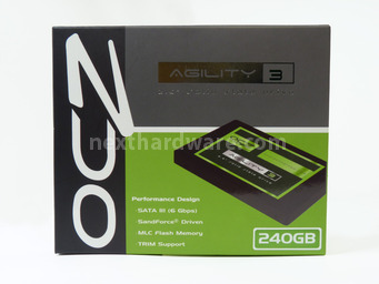 OCZ Agility 3 240GB 1. Box & Bundle 1