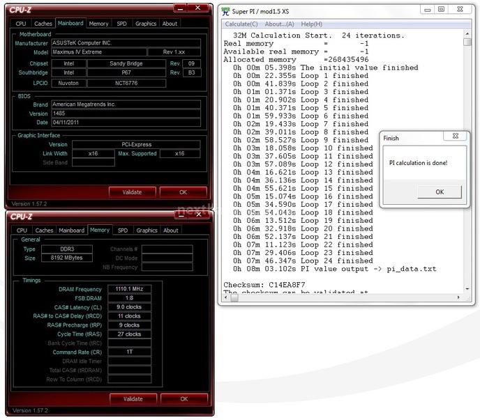 Team Group Xtreem LV 2133MHz 2x4GB 7. Test delle memorie - Overclock 1