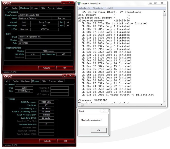 Team Group Xtreem LV 2133MHz 2x4GB 7. Test delle memorie - Overclock 2