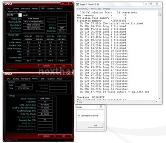 Team Group Xtreem LV 2133MHz 2x4GB 4. Test delle memorie - Stabilità 3